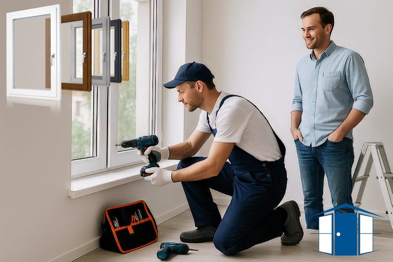 Tamplarie pvc si aluminiu cu montaj profesional in oras. Usi si ferestre din aluminiu si pvc la pret bun cu eficienta energetica ridicata pentru case moderne